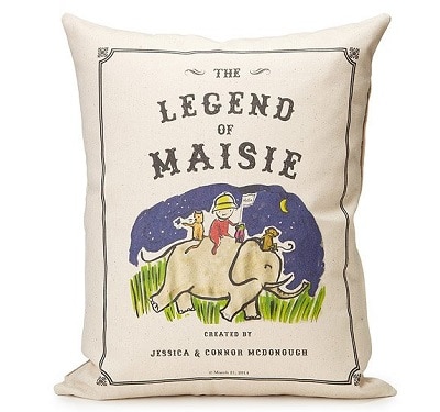 Personalized Storybook Pillow - Legend