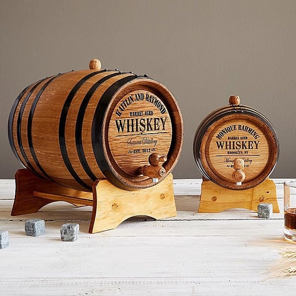 Personalized Whiskey Barrel - Gifts for Whiskey Lovers