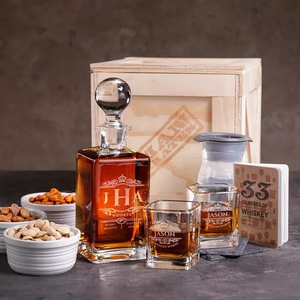 Whiskey Appreciation Crate - Whiskey Gift Ideas