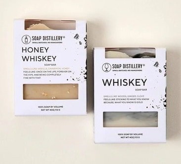 Whiskey Soaps - Set of 2