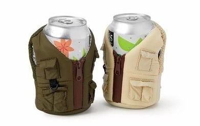 Adventure Vests Can Coolers