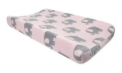 Elephant Diaper Changing Pad Cover