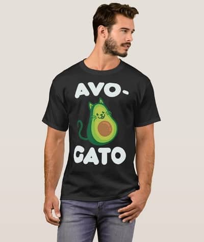 AVOGATO - Funny Avocado T-Shirt