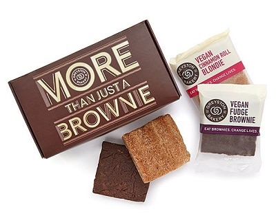 Benevolent Brownies - Vegan Box