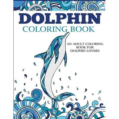 Dolphin Coloring Book For Adults
