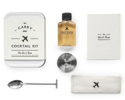 Gin and Tonic Carry-On Cocktail Kit