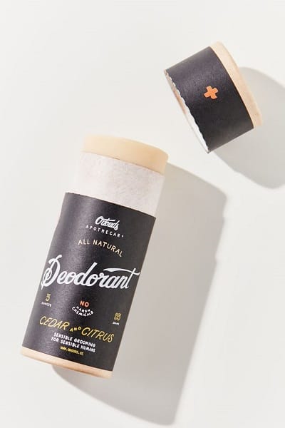 O’Douds All-Natural Deodorant