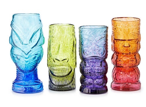 Tiki Cocktail Glasses