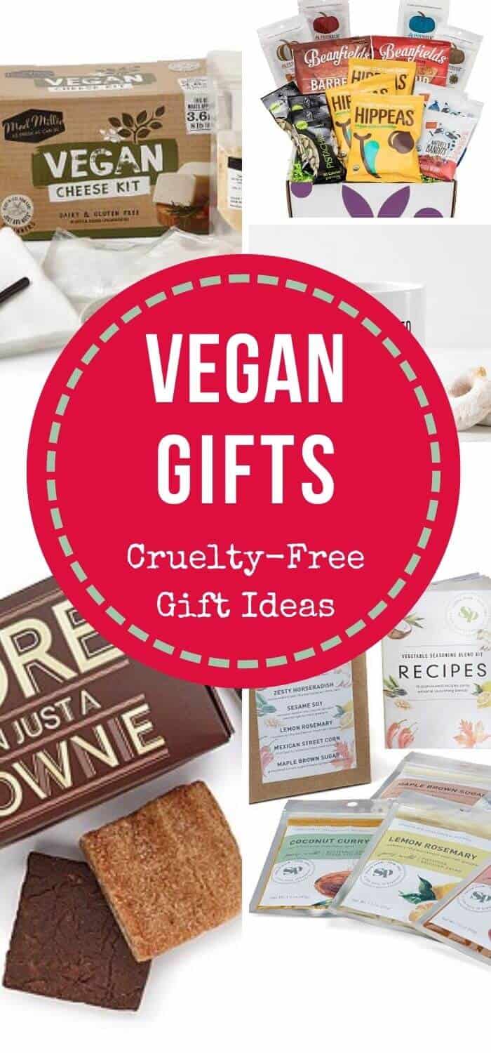 Vegan Gifts - Cruelty Free Gift Ideas