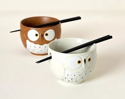 Owl Soup Bowl
