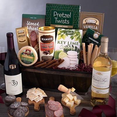 Premier Selections Wine Gift Basket