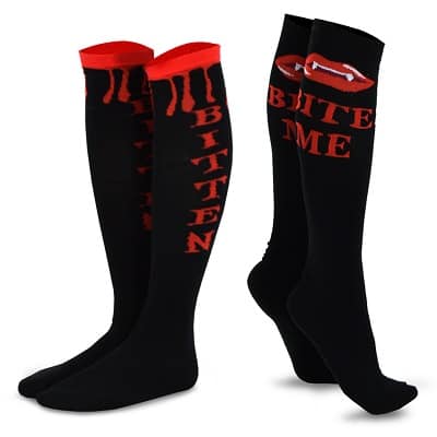 Scary Vampire Socks