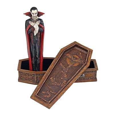 The Vampire Coffin of Dracula