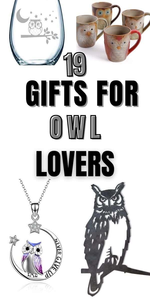 Unique Gifts for Owl Lovers