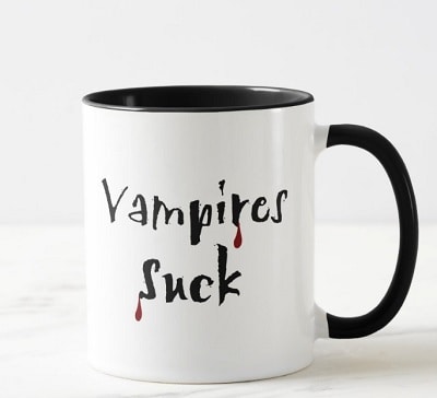 Vampires Suck Mug