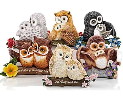 You're Such A Hoot Owl Figurine Collection