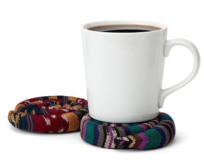 Cozy Scented Warming Coaster - Gifts for Coffee Lovers Under $20