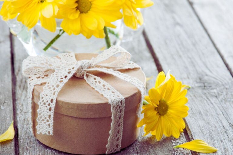 31 Best Daisy Gift Ideas | April Birth Month Flower Gifts