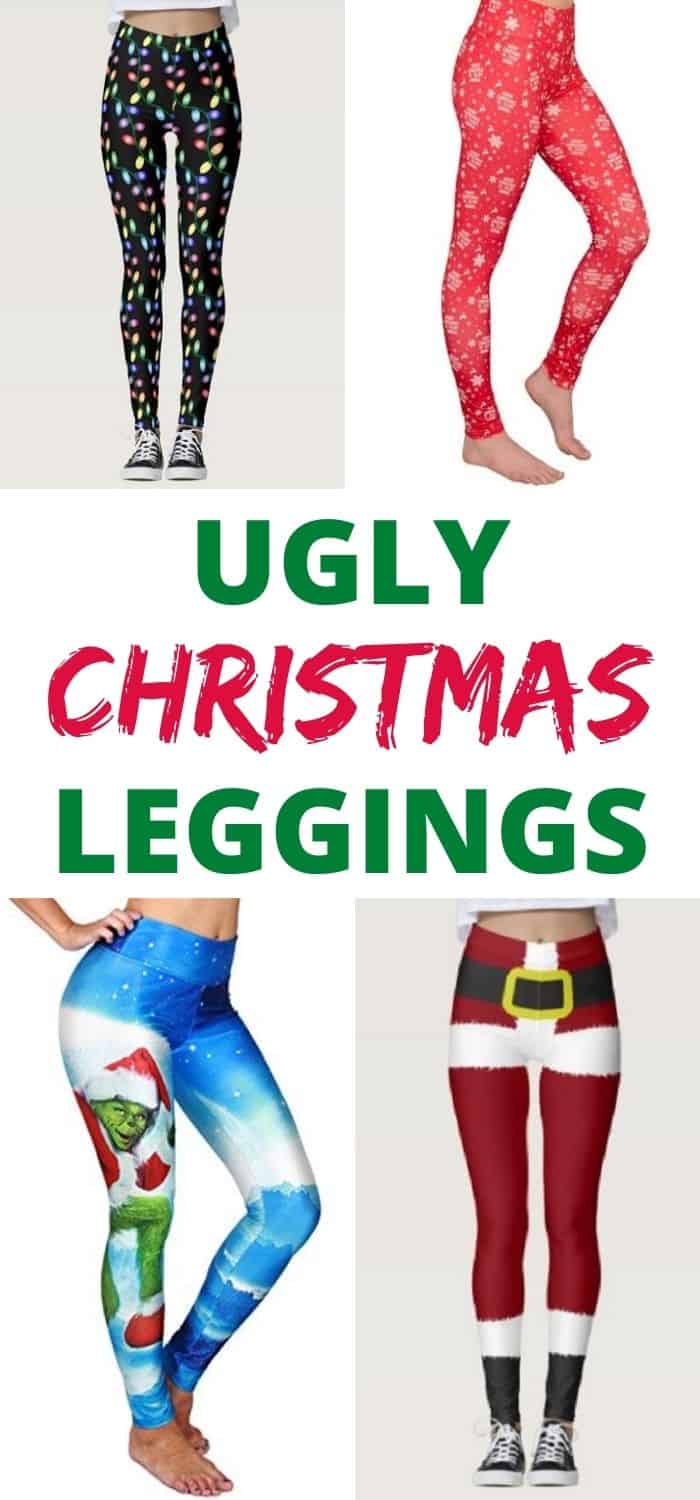 Ugly Christmas Leggings