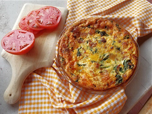 Christmas Morning Quiche