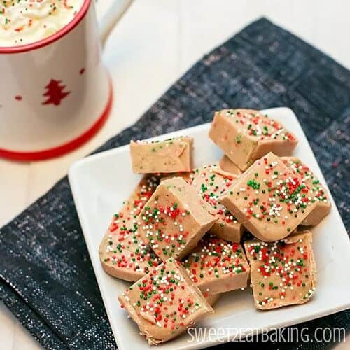 Gingerbread Fudge - Christmas Fudge Recipes