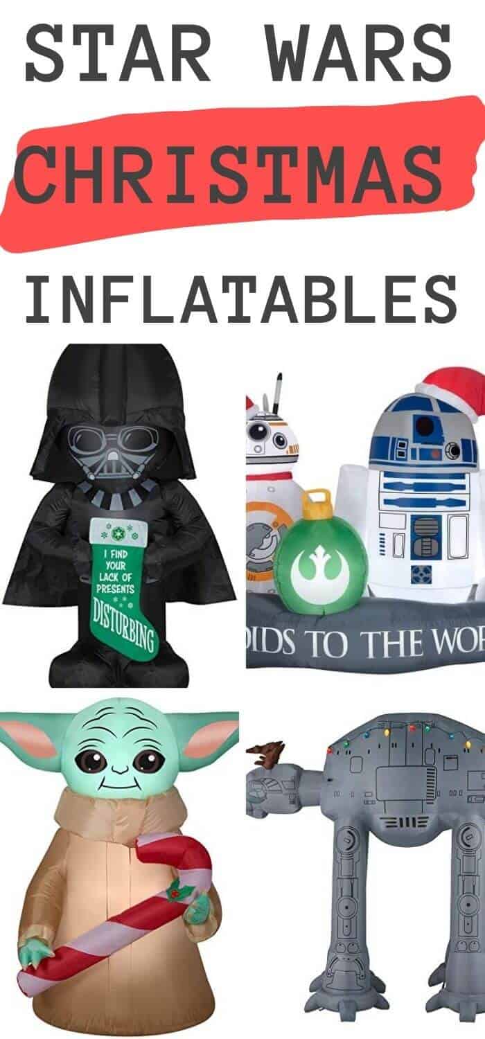Star Wars Christmas Inflatables
