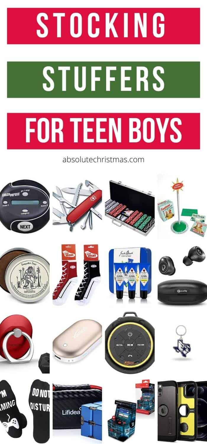 Stocking Stuffers for Teen Boys