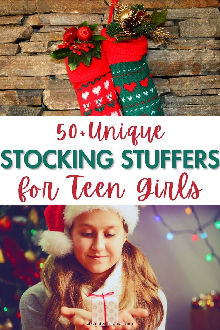 Unique Stocking Stuffers for Teen Girls