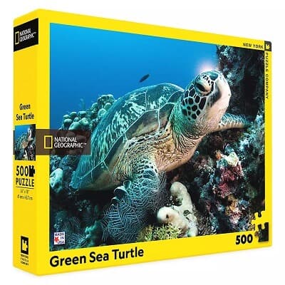 National Geographic Green Sea Turtle Puzzle