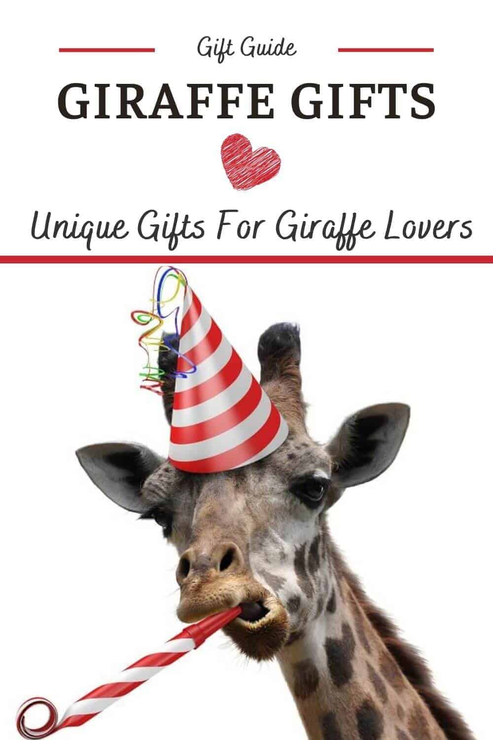 Giraffe Gifts - Gift Guide for People Who Love Giraffes