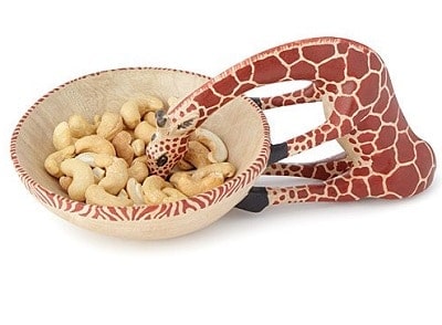 Giraffe Snack Bowl - Giraffe Gifts