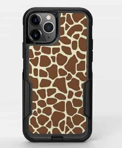 Giraffe print OtterBox Phone Case