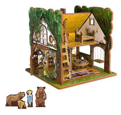 Goldilocks and the Three Bears Toy House