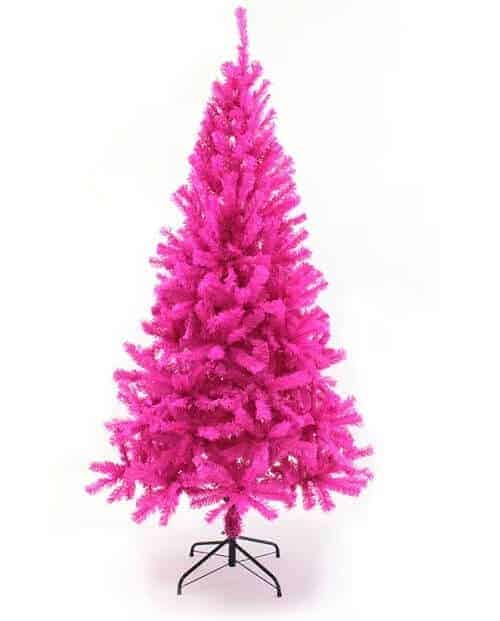 Hot Pink Christmas Tree