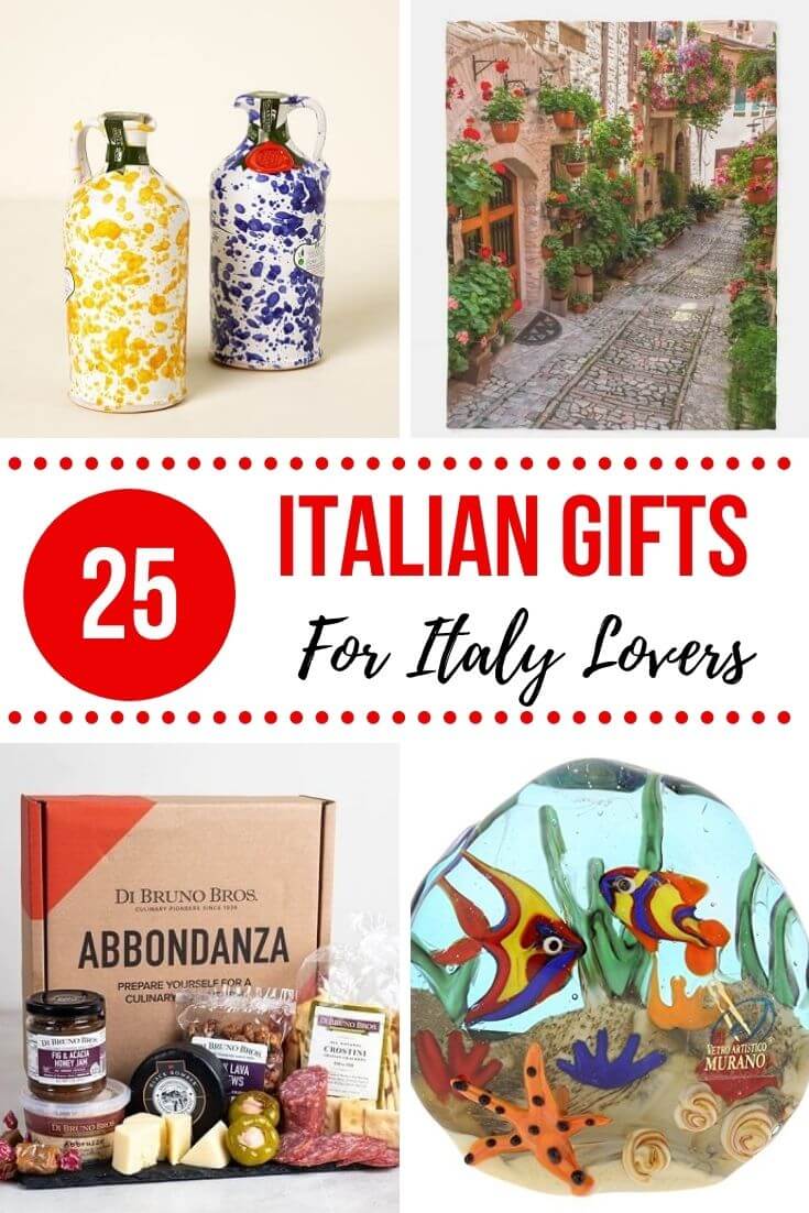 Italian Gifts for People Who Love Italy