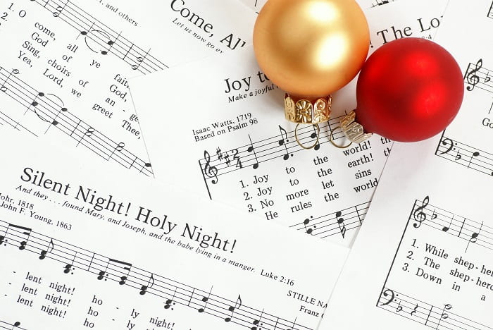Things To Do on Christmas Day - Go Caroling