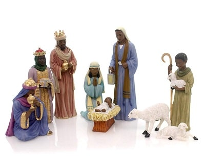 African American Nativity Set