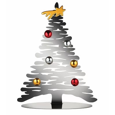 Alessi Italian Design Tabletop Christmas Tree