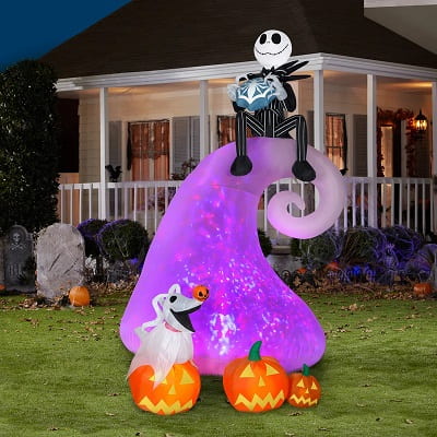 Giant Nightmare Before Christmas Inflatable