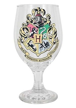 Harry Potter Color Changing Hogwarts Glass