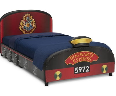 Harry Potter Hogwarts Express Upholstered Twin Kids Bed