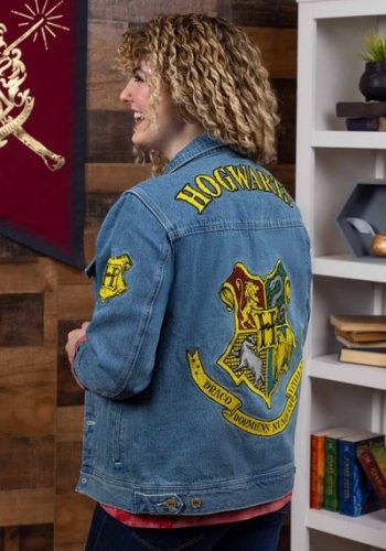 Hogwarts Denim Jacket