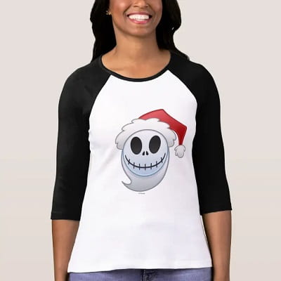 Jack Skellington Santa Emoji T-Shirt