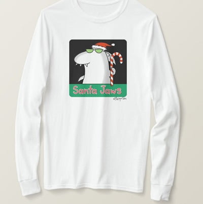 Santa Jaws T-Shirt