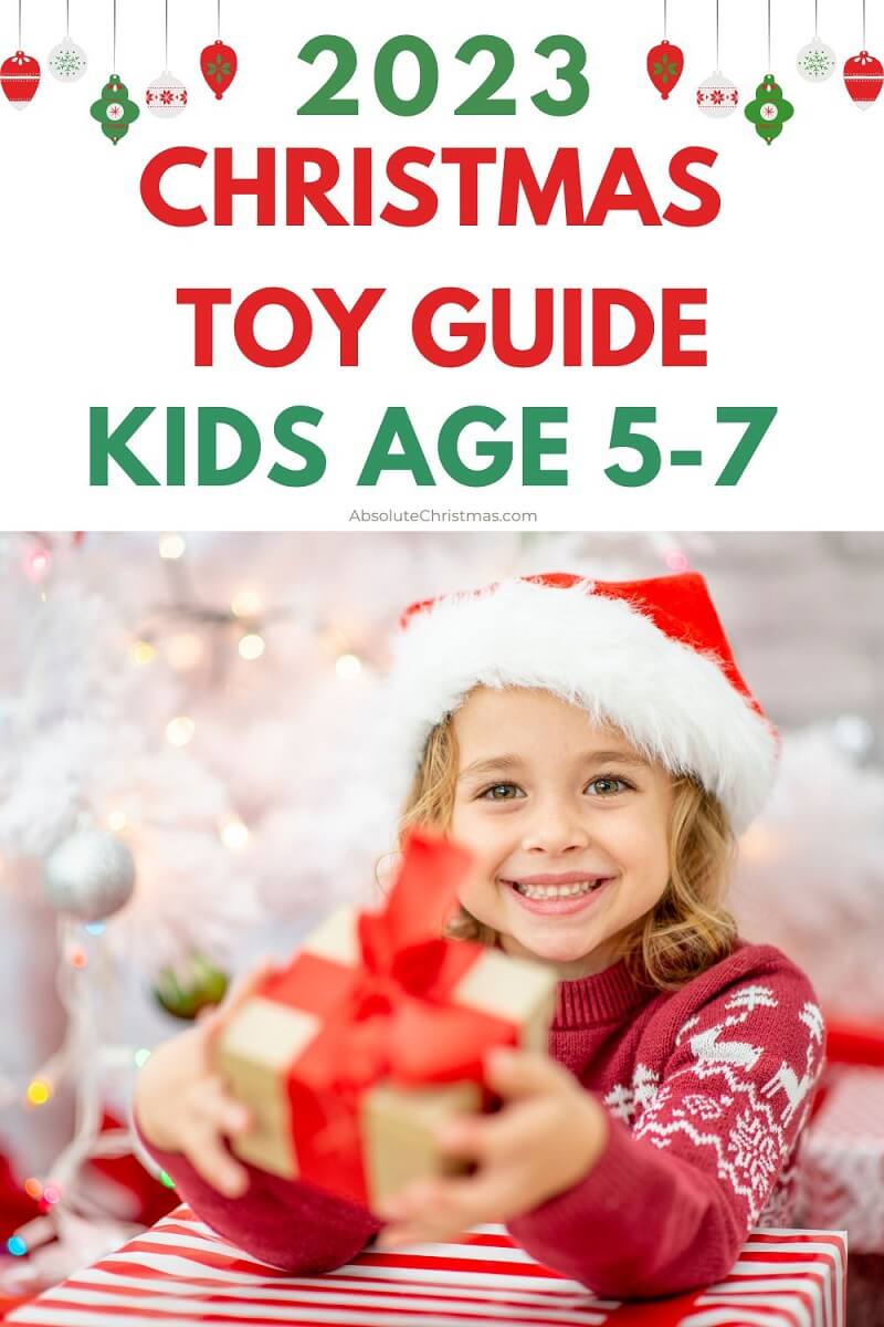 2023 Christmas Toy Guide for Kids Age 5-7 - Holiday Toy Guide for Grade School Kids