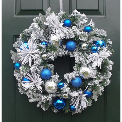 Christmas Ornaments PVC Christmas Wreath