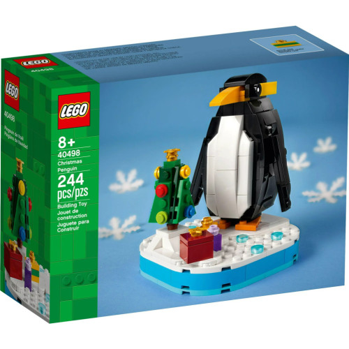 Christmas Penguin Building Kit