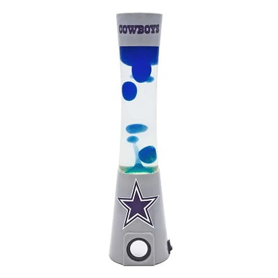 Dallas Cowboys Magma Lamp with Bluetooth Speaker