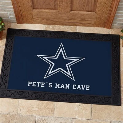 Dallas Cowboys Personalized Doormat