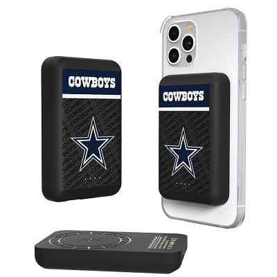 Dallas Cowboys Wireless Power Bank